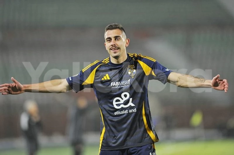 جراديشار: لم أنم لثلاثة أيام بسبب عرض الأهلي، وقررت العودة سريعًا لمواجهة بيراميدز