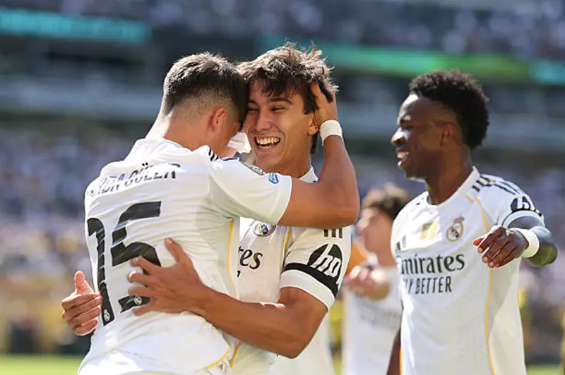 جونزالو جارسيا: بصمة حاسمة في كل مباراة بتسجيله الهدف الأول لريال مدريد ضد دورتموند