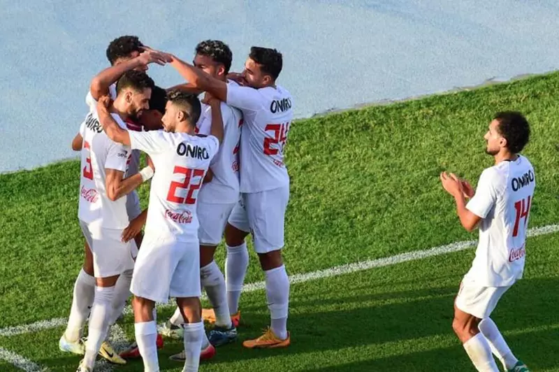 الزمالك يواصل تدريباته لمواجهة ديكيداها