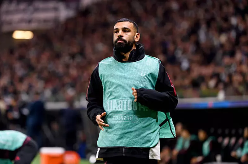 سلوت: كانت لحظة صعبة على صلاح وكل اللاعبين