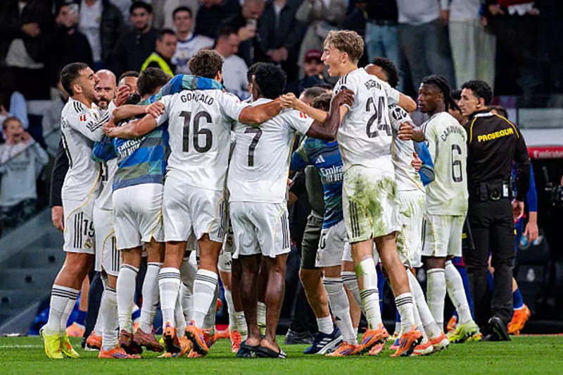 قائمة ريال مدريد لمباراة فالنسيا في الدوري الإسباني