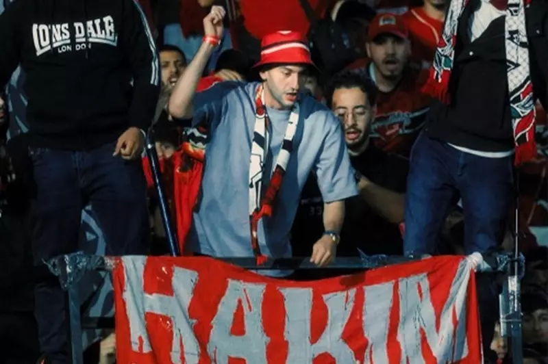 وسط حضور جماهيري ضخم.. الوداد يقدم حكيم زياش (صور)